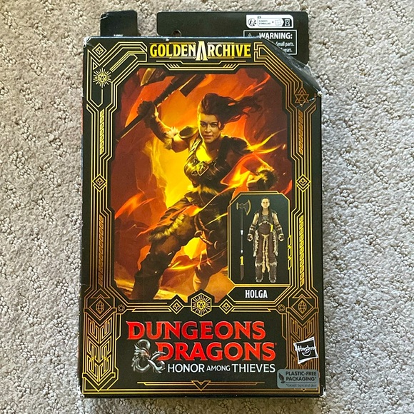 New D&D Honor Among Thieves HOLGA 6'' action figure. - Picture 1 of 8